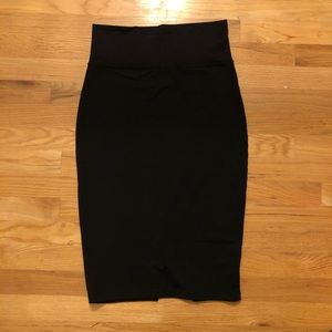 Bebe Midi Stretch Skirt